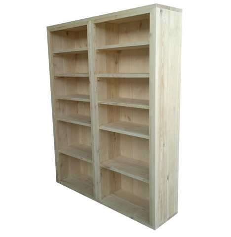 Regal/Schrank aus neuem Bauholz